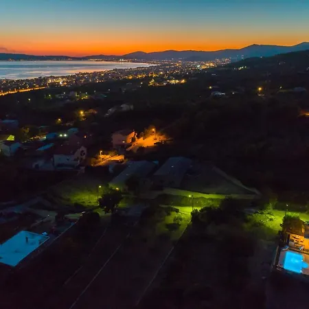 Magic View With Private Heated Pool * Kaštela