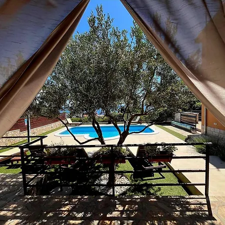 Magic View With Private Heated Pool Villa Kaštela