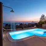 Magic View With Private Heated Pool Villa Kastela