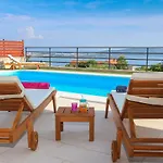 Βίλα Magic View With Private Heated Pool