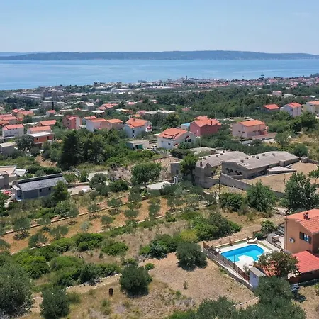 Magic View With Private Heated Pool Villa *