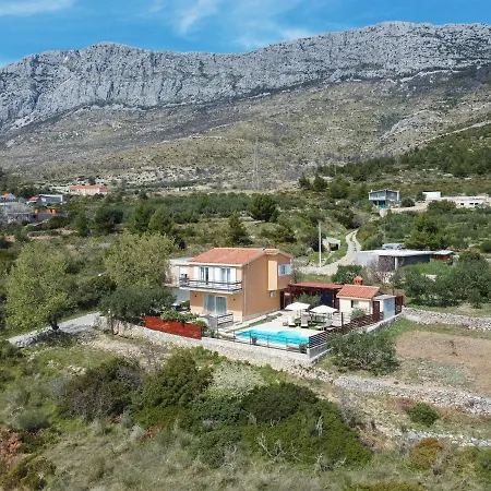 Magic View With Private Heated Pool Villa *