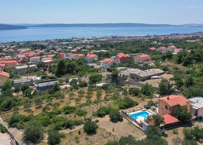 Magic View With Private Heated Pool Villa *