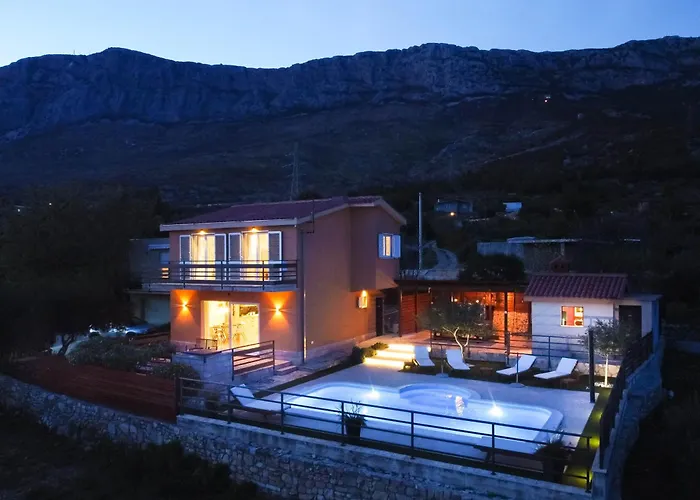 Villa Magic View With Private Heated Pool *