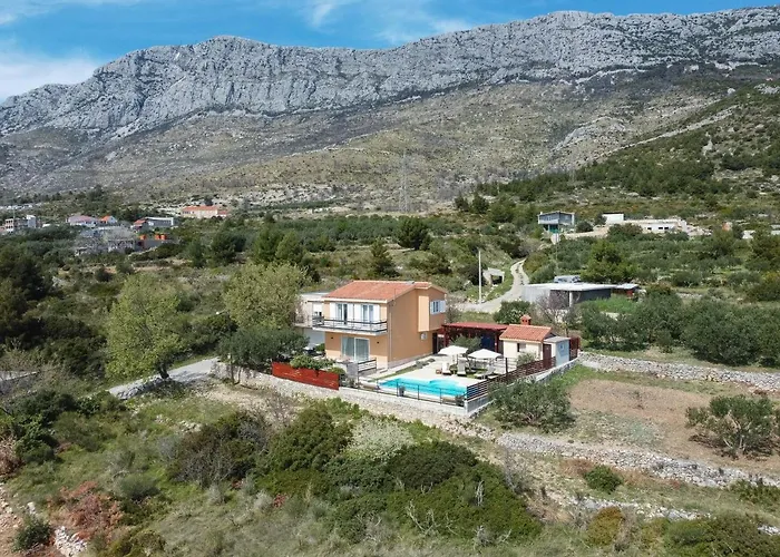 Magic View With Private Heated Pool Villa *