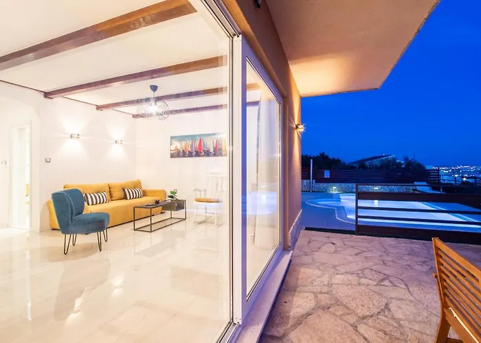 Magic View With Private Heated Pool Villa *