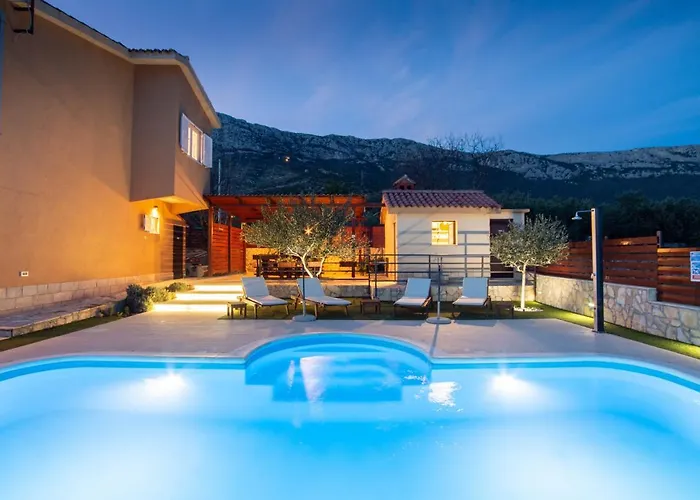 Villa Magic View With Private Heated Pool