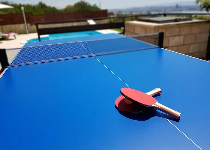 Villa Magic View With Private Heated Pool Kaštela