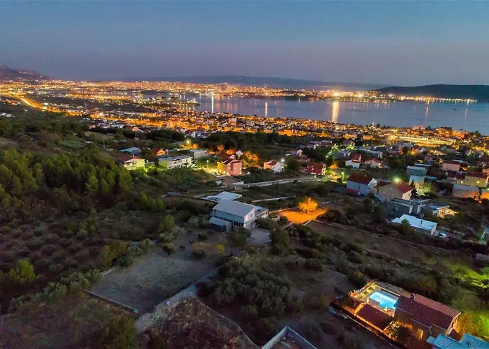 Villa Magic View With Private Heated Pool *