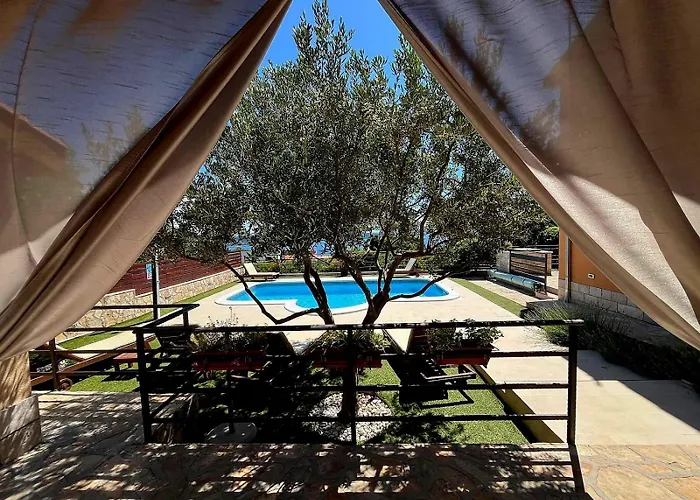 Magic View With Private Heated Pool Villa Kaštela