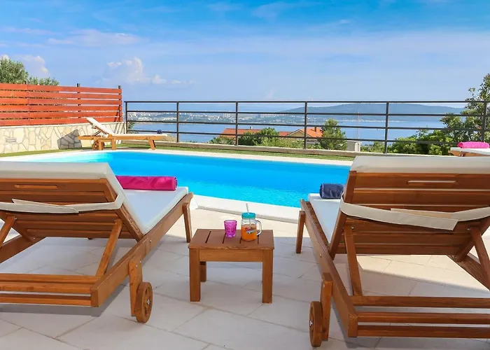 Villa Magic View With Private Heated Pool